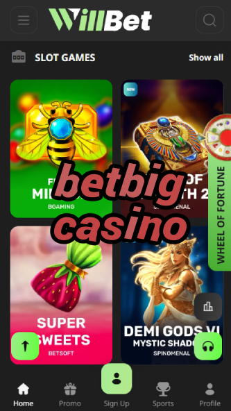 Betbig Casino - Big Win Casino-www.bdqngd.com