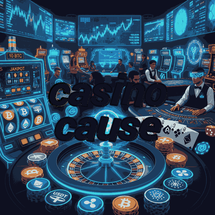 Casino Cause - Casino with a Cause